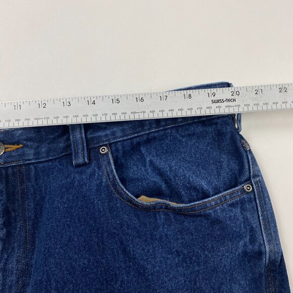Duluth Trading Co Jeans Mens 42 x 32 Measures 40 x 31 Cotton Blue - Picture 9 of 13